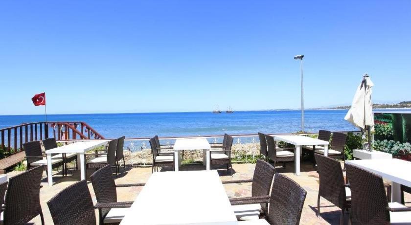 Cuba Beach Hotel Сиде Екстериор снимка
