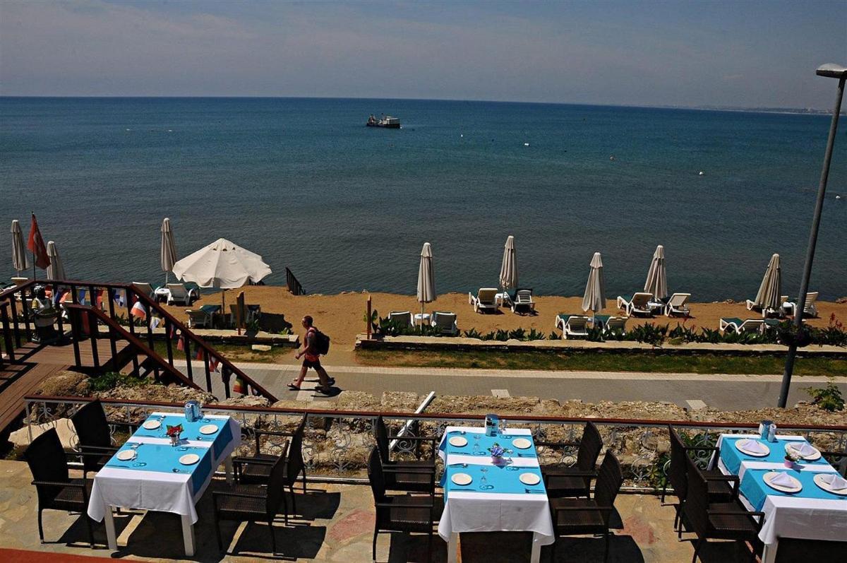 Cuba Beach Hotel Сиде Екстериор снимка